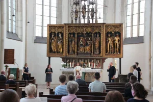 Rückblick auf einen Gottesdienst in der Wallonerkirche
